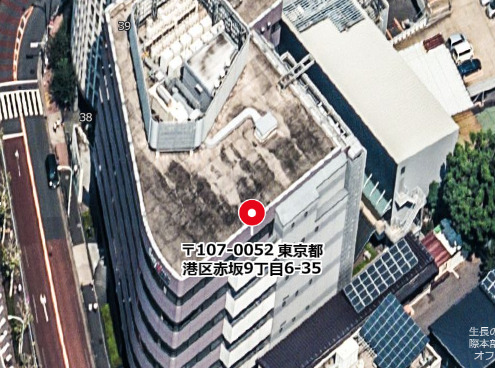株式会社RAULの住所の画像